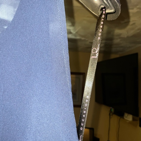 HAYLEY PAIGE OCCASIONS - W714 (INDIGO 18) NWT wedding guest bridesmaid - Picture 9 of 14